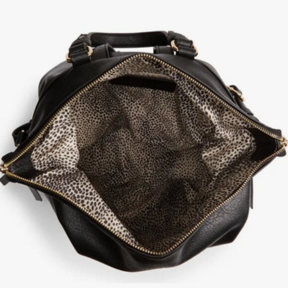 Sole Society Cyndi Faux Leather Backpac - Picture 3 of 6